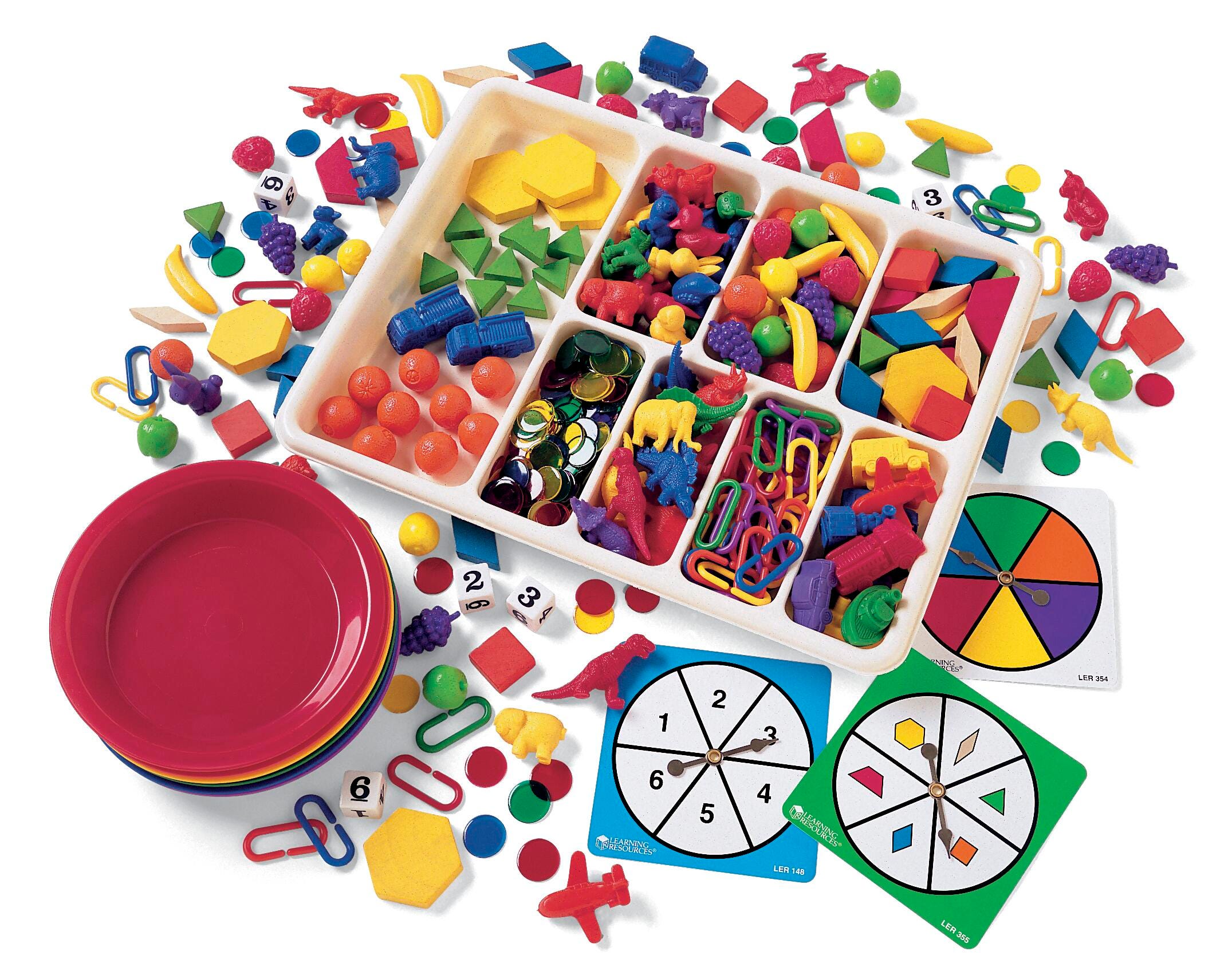 Learning Resources Deluxe Sorting Set with Activity Cards 347126